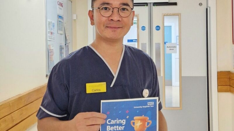 Duty clinical practitioner,Carlos Evaristo