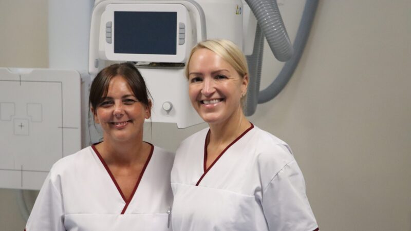 Newly qualified Diagnostic radiographers Catrina Joann Coles