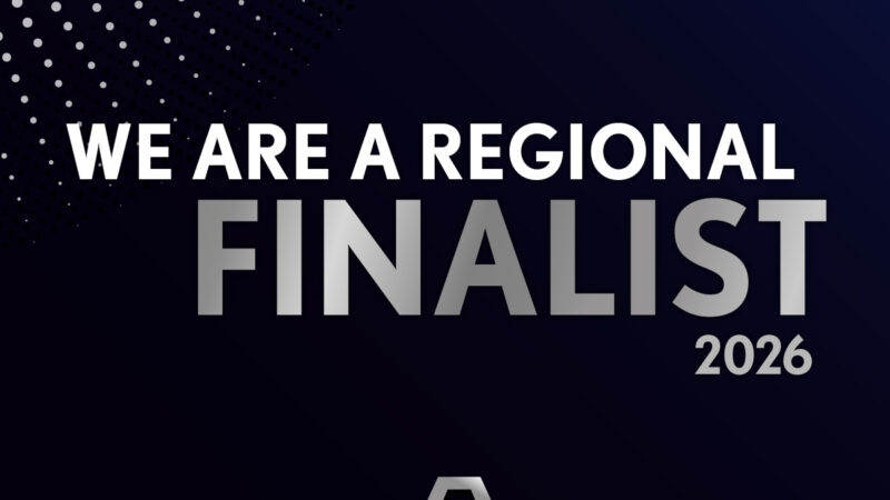 Regional Finalist Employer Badge logo
