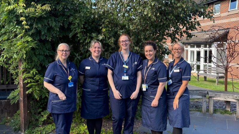 Specialist nurses organ donation team