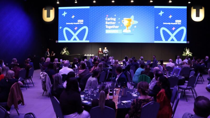 Caring Better Together awards.