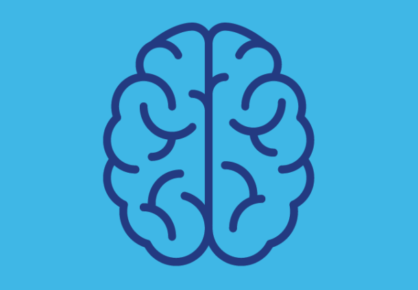 Think well mind icon