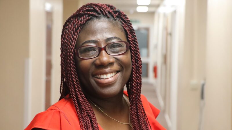 Dr Esther Mireku