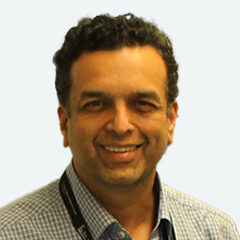 Mr Rajiv Limaye