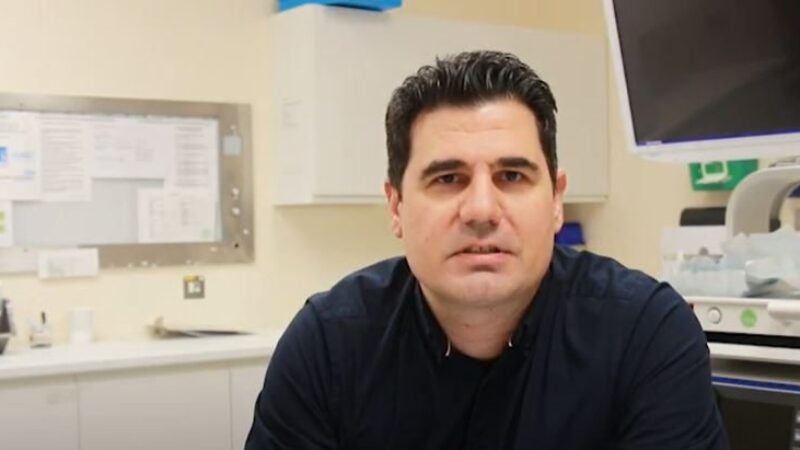 Dr Iosif Beintaris.