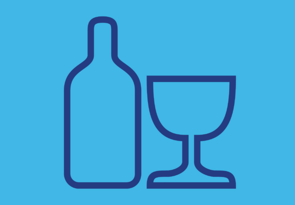 Alcohol live well icon