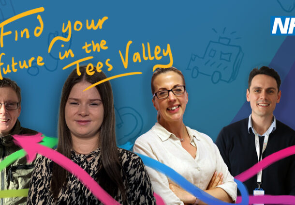 Find your future in the Tees Valley - campaign banner