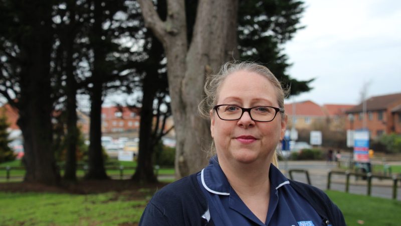 Specialist Nurse, Clare Fletcher