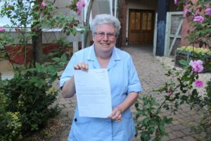 Hartlepool colleague shares appeal letter